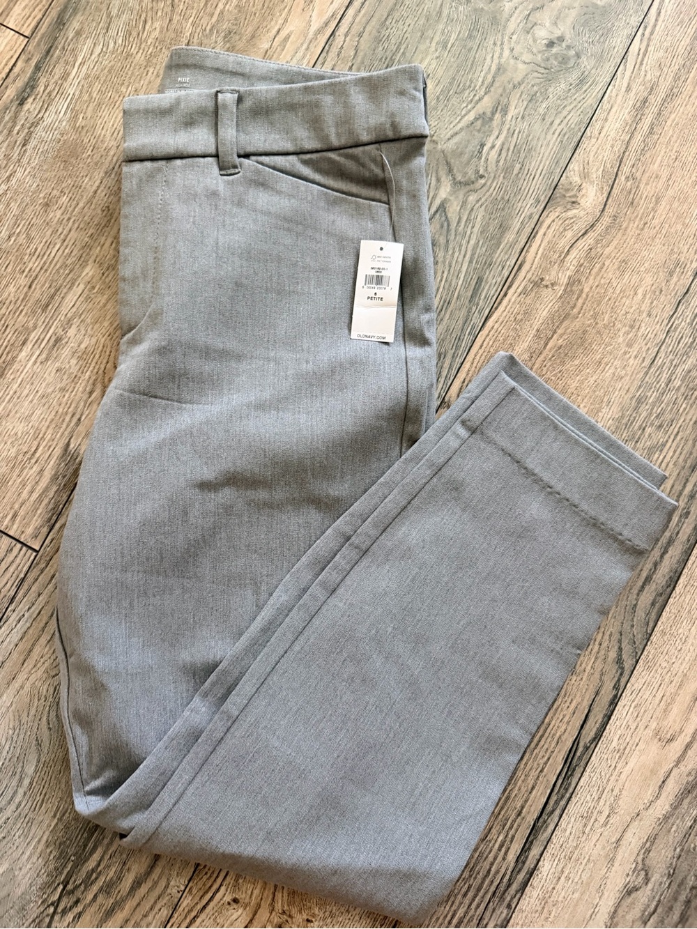 NWT Old Navy Pixie High Rise Gray Slim Dress Pants